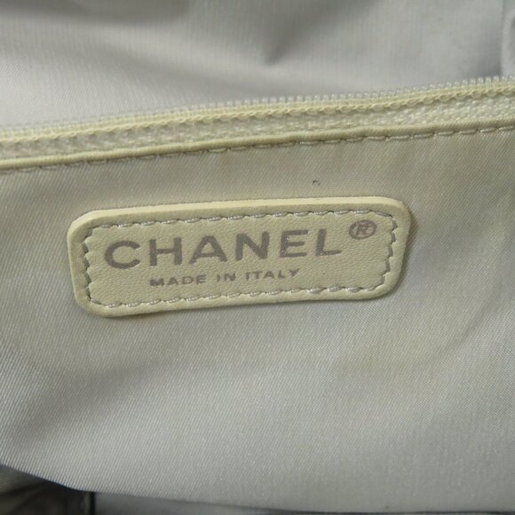 Chanel Paris Biarritz Tote Bag Canvas - Picture 6 of 10